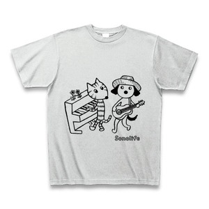 Tシャツ 「ソノライフ Duo-Style カラー;グレー」