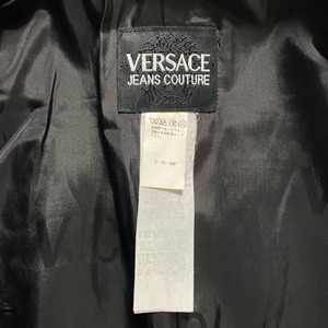 vintage VERSACE JEANS COUTURE color switching gang coat