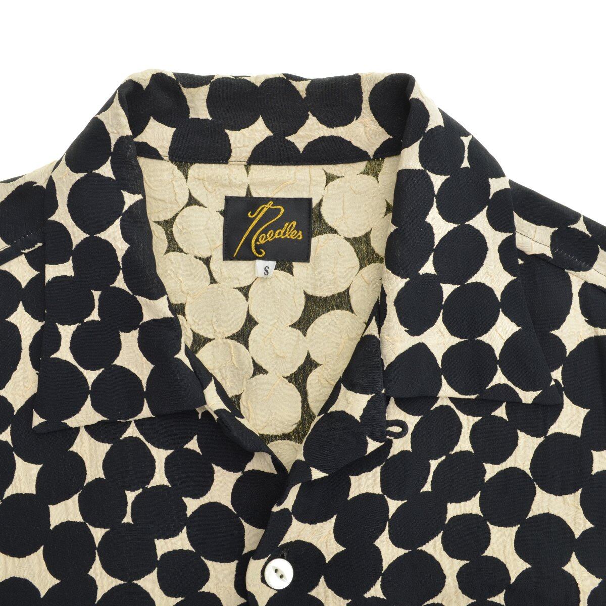 Needles / 半袖シャツ/M/--/IN089// needles / ニードルス IN089 C.O.B. S/S One-Up Shirt - Bubble Jq