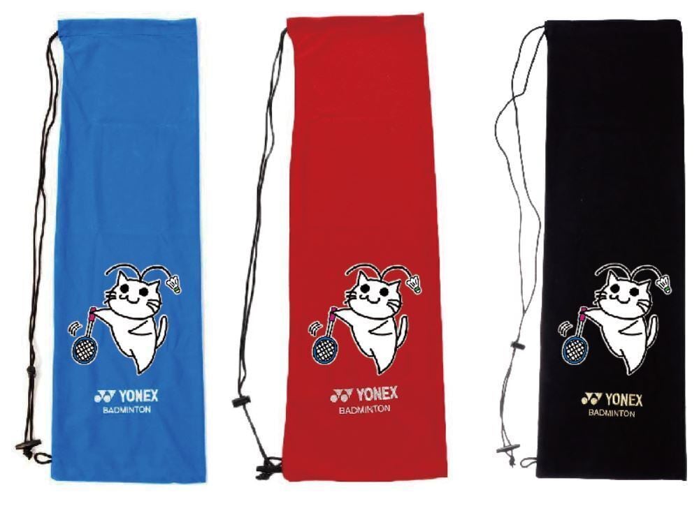 YONEX(ヨネックス) バドミントン AC541 ソフトケース ラケットケース 【猫 空振り】【送料無料】