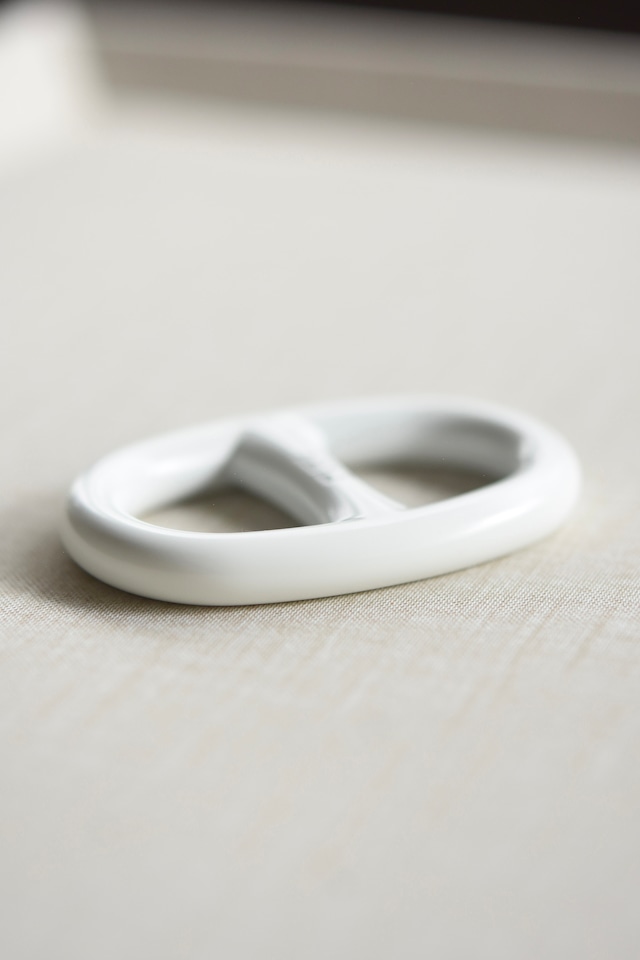 IORI/"HERMES" scarf ring /Chaine d'Ancre