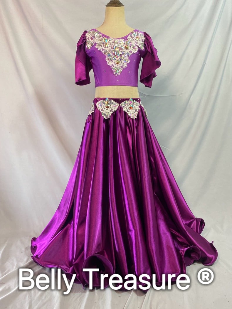 Kids bellydance costume | Belly Treasure®︎