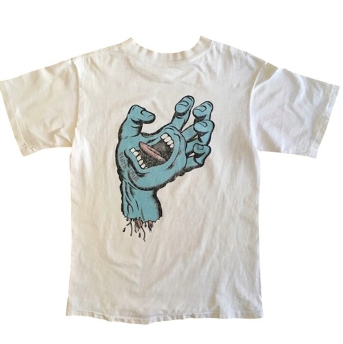 SANTA CRUZ “Screaming Hand”  Vertical Tee