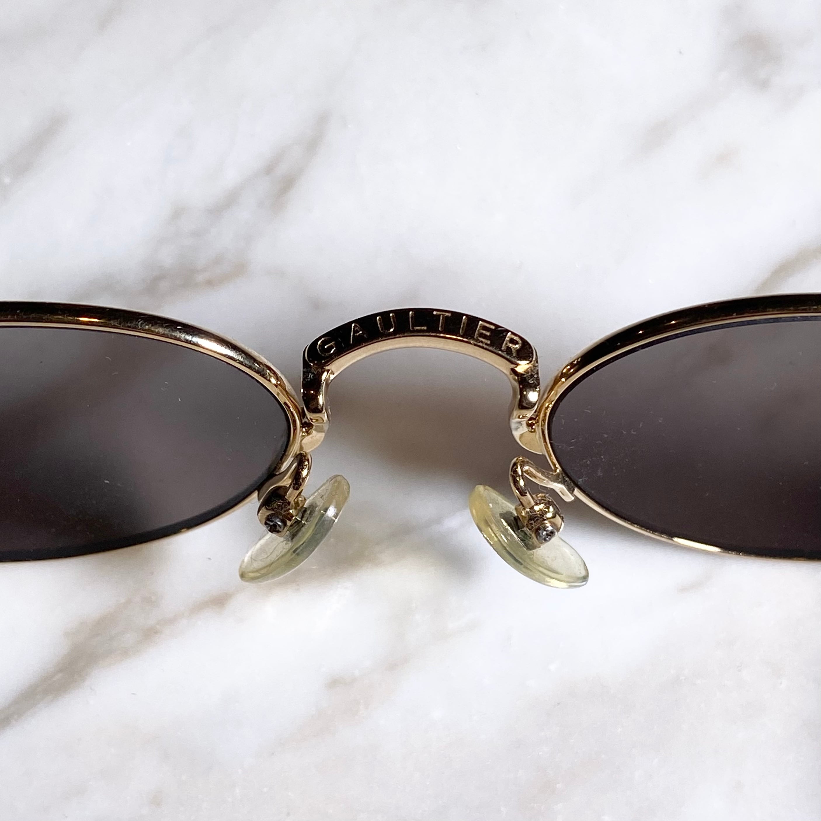 JEAN PAUL GAULTIER oval frame sunglasses “56-8104” | NOIR ONLINE 