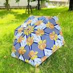 折畳み傘/晴雨兼用/日傘/UVカット/撥水加工/アフリカンプリント/カランガ