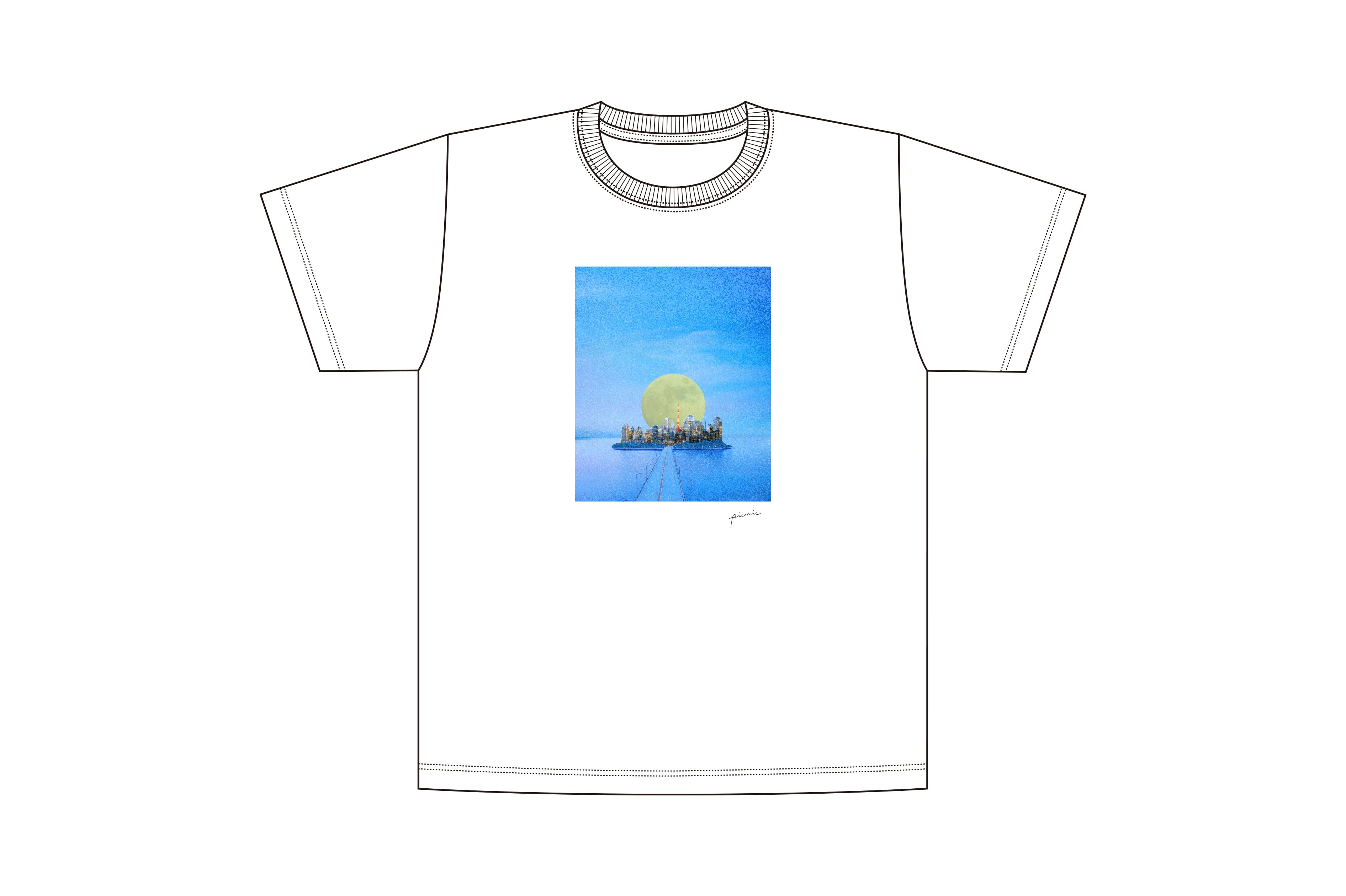 東京タワーを描いた、Tシャツ | picnic
