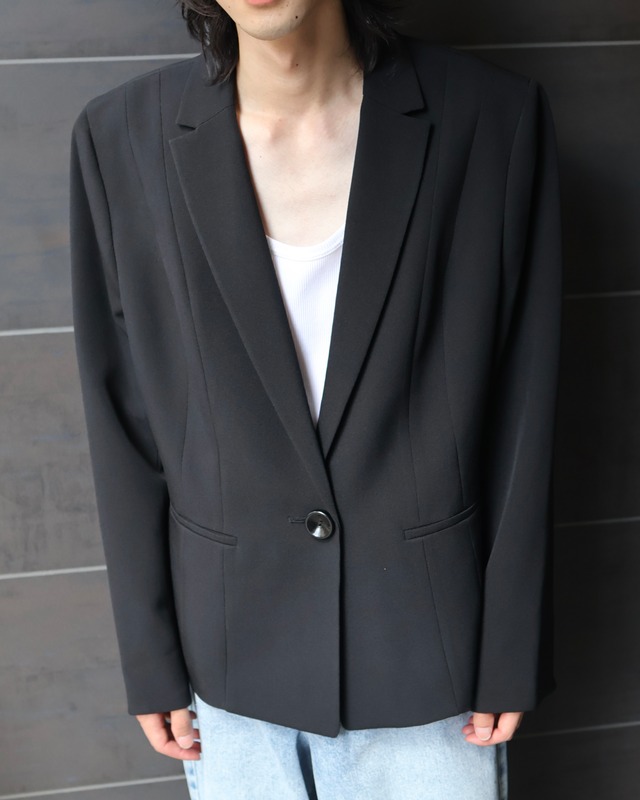 vertical line 1b single tailored jacket