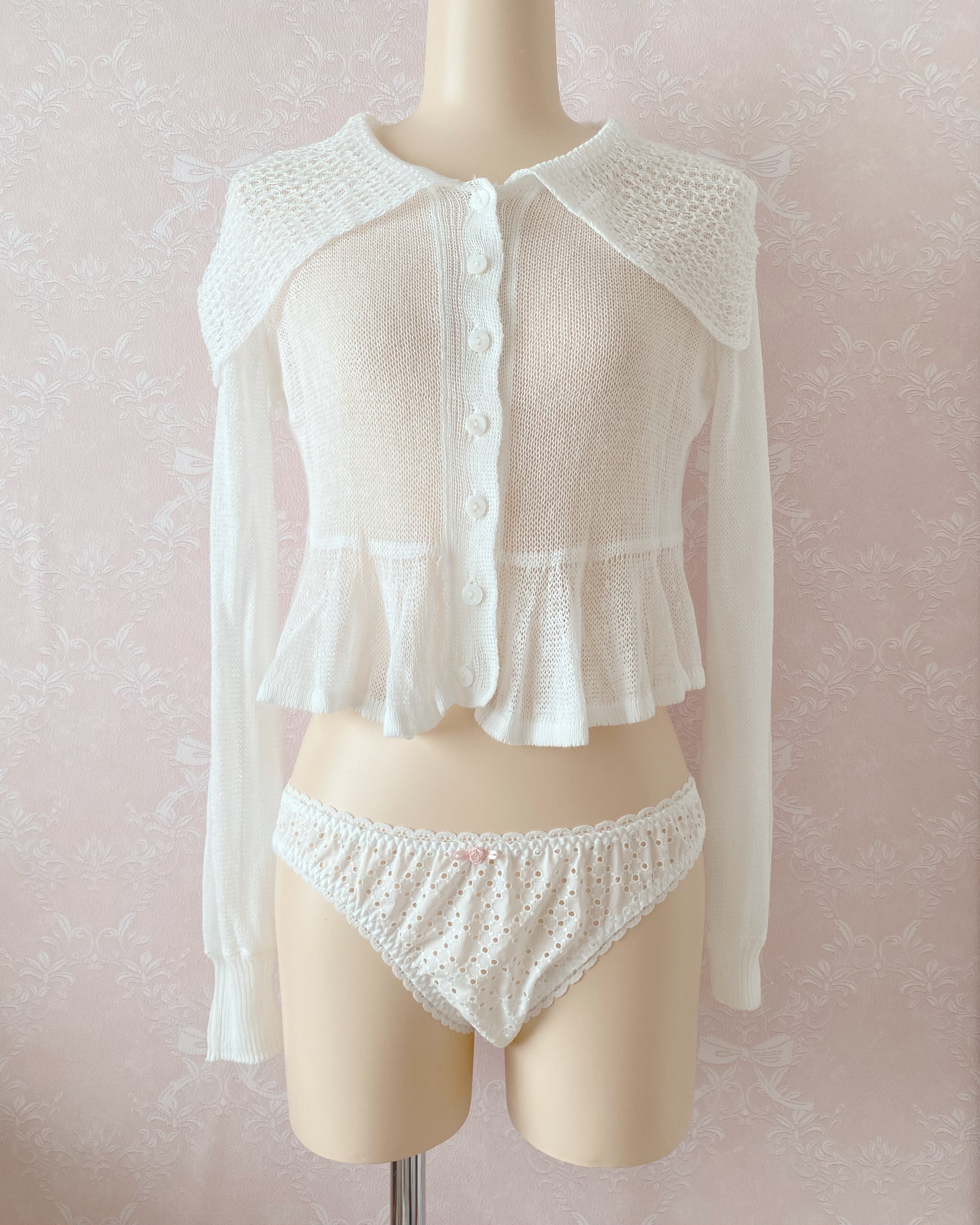 petite rose lingerie bag