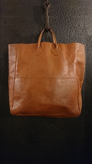 1970s L.L.Bean LEATHER TOTE BAG