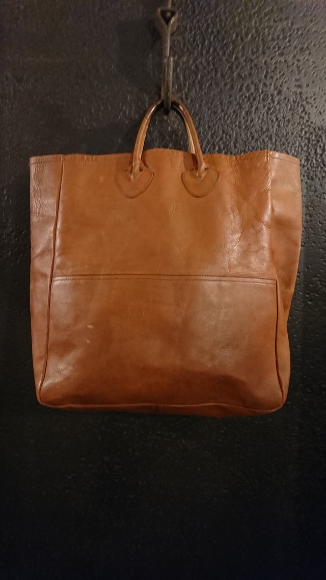 1970s L.L.Bean LEATHER TOTE BAG