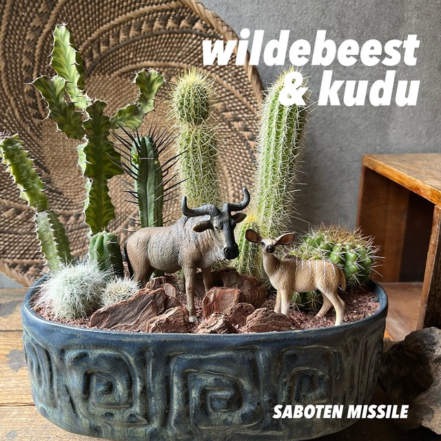 Wildebeest&Kudu