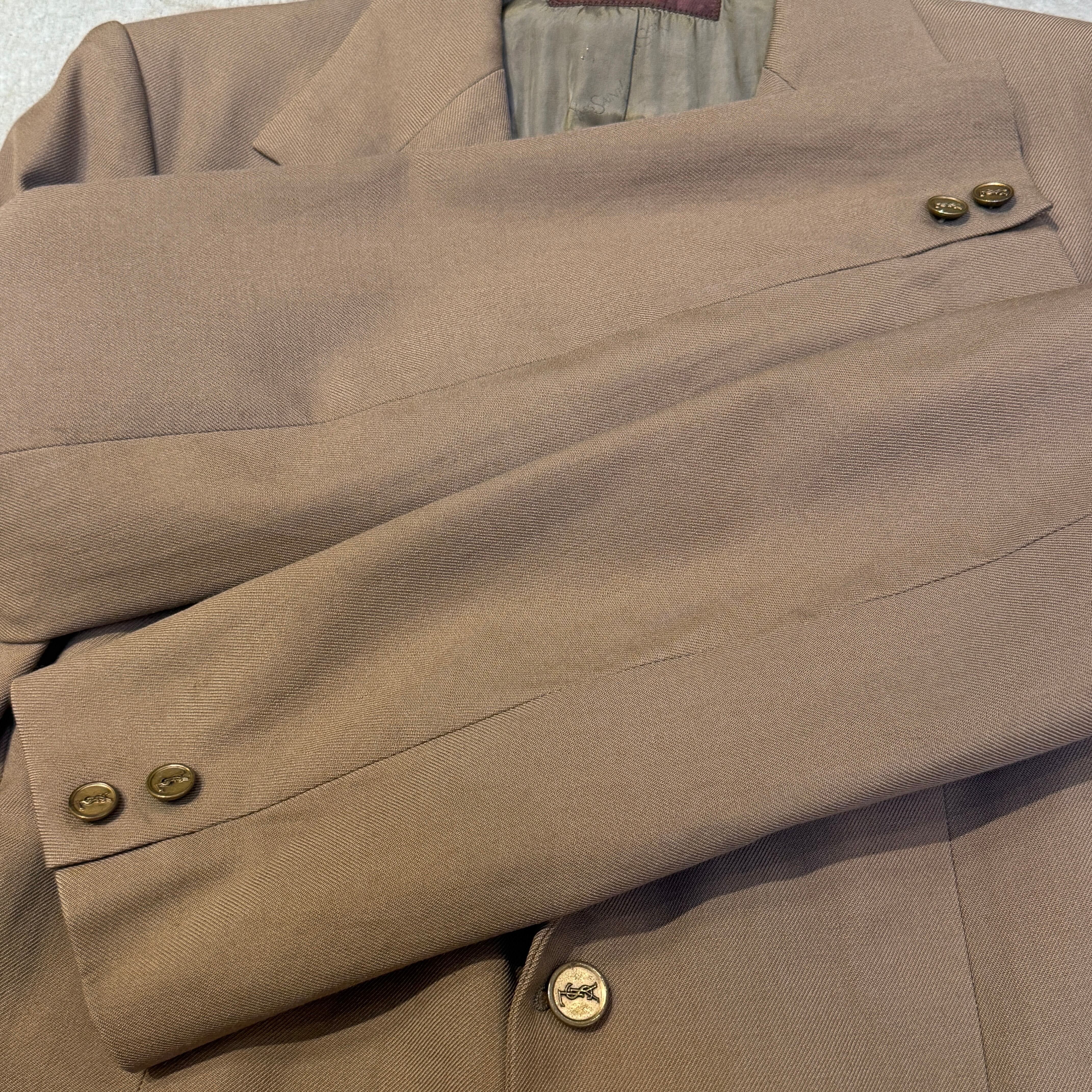 1990s YVES SAINT LAURENT TAILORED JACKET | safarionline