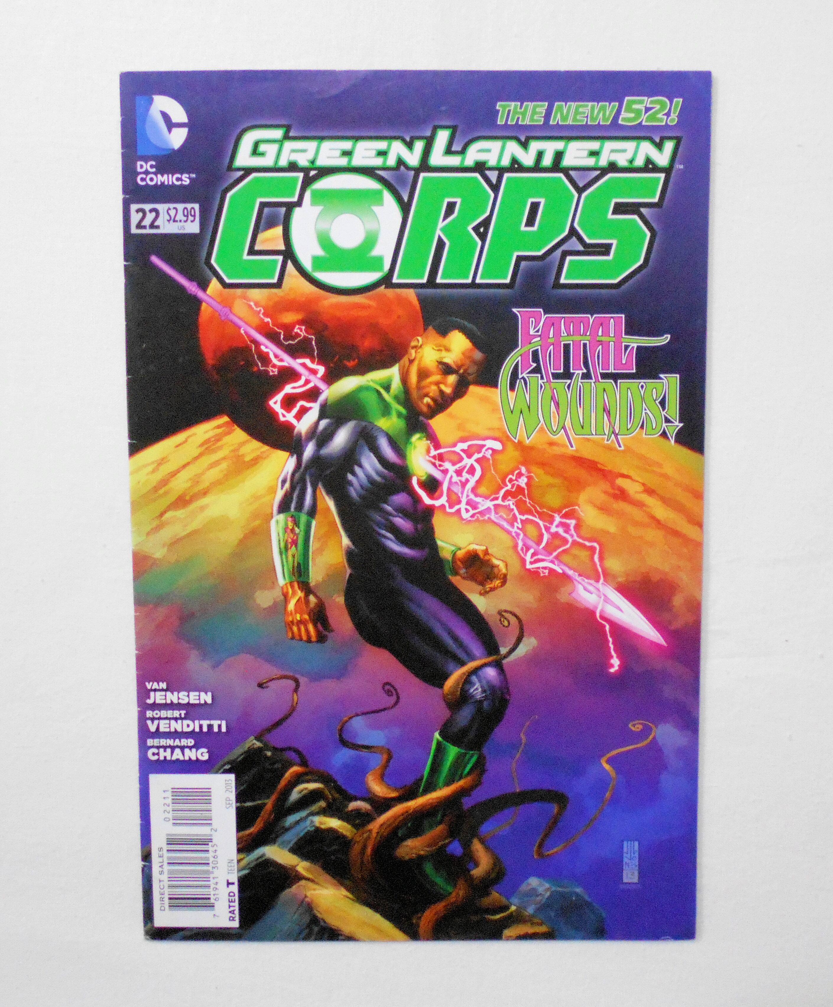 グリーンランタン・コープス GREEN LANTERN CORPS THE NEW 52!】 #22