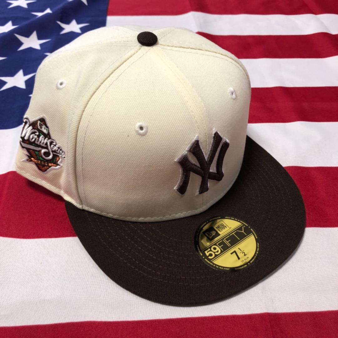 ✨希少・激レア 71/2 USmade newera×yankees cap✨