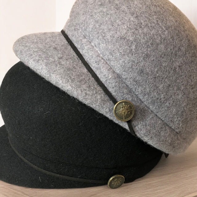 ウールフェルト ジョッキーキャス WOOL FELT JOCKEY CAS 乗馬帽 | 帽子