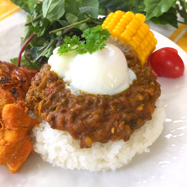 ルーを使わないキーマカレー