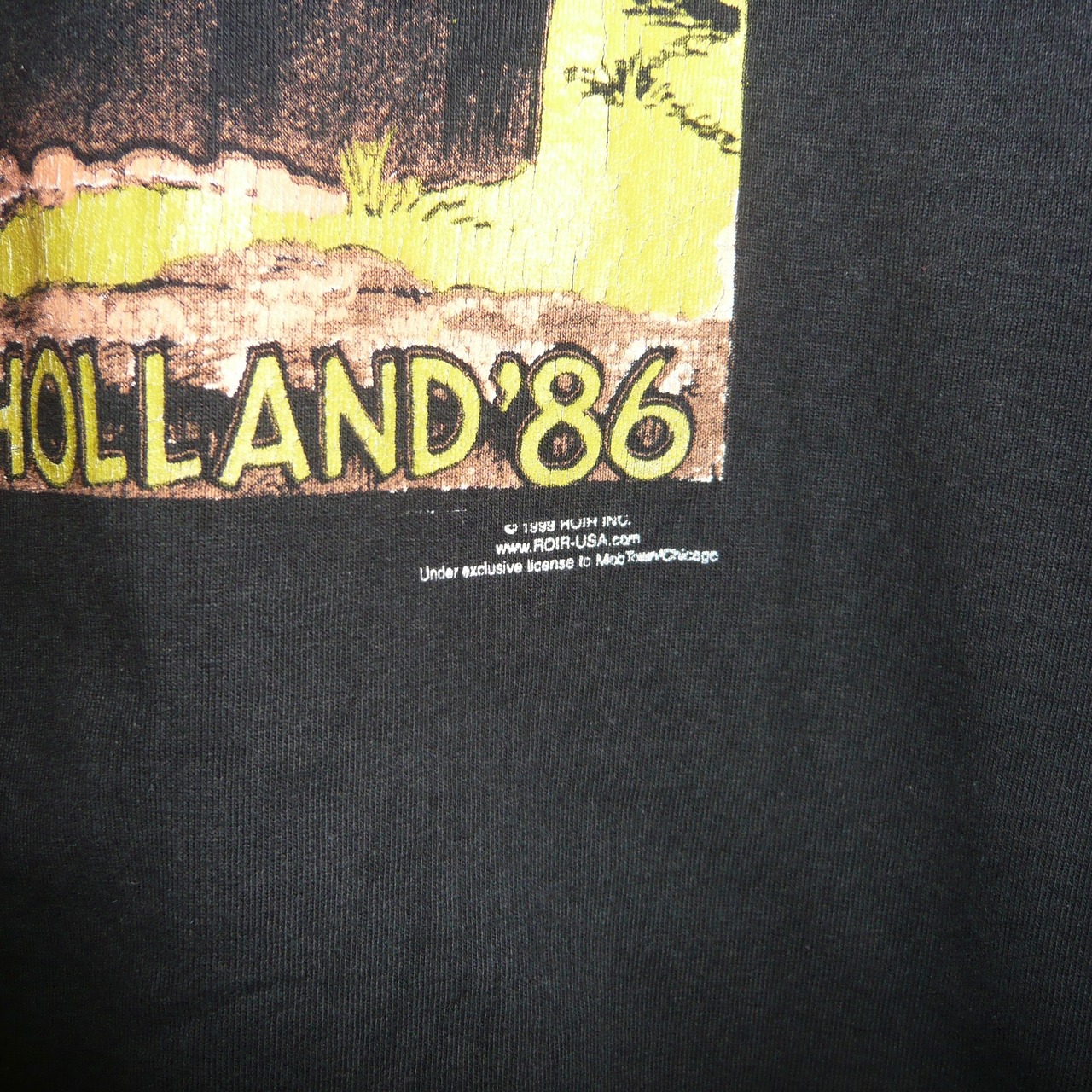 90s UK SUBS Left For Dead Tシャツ PUNK