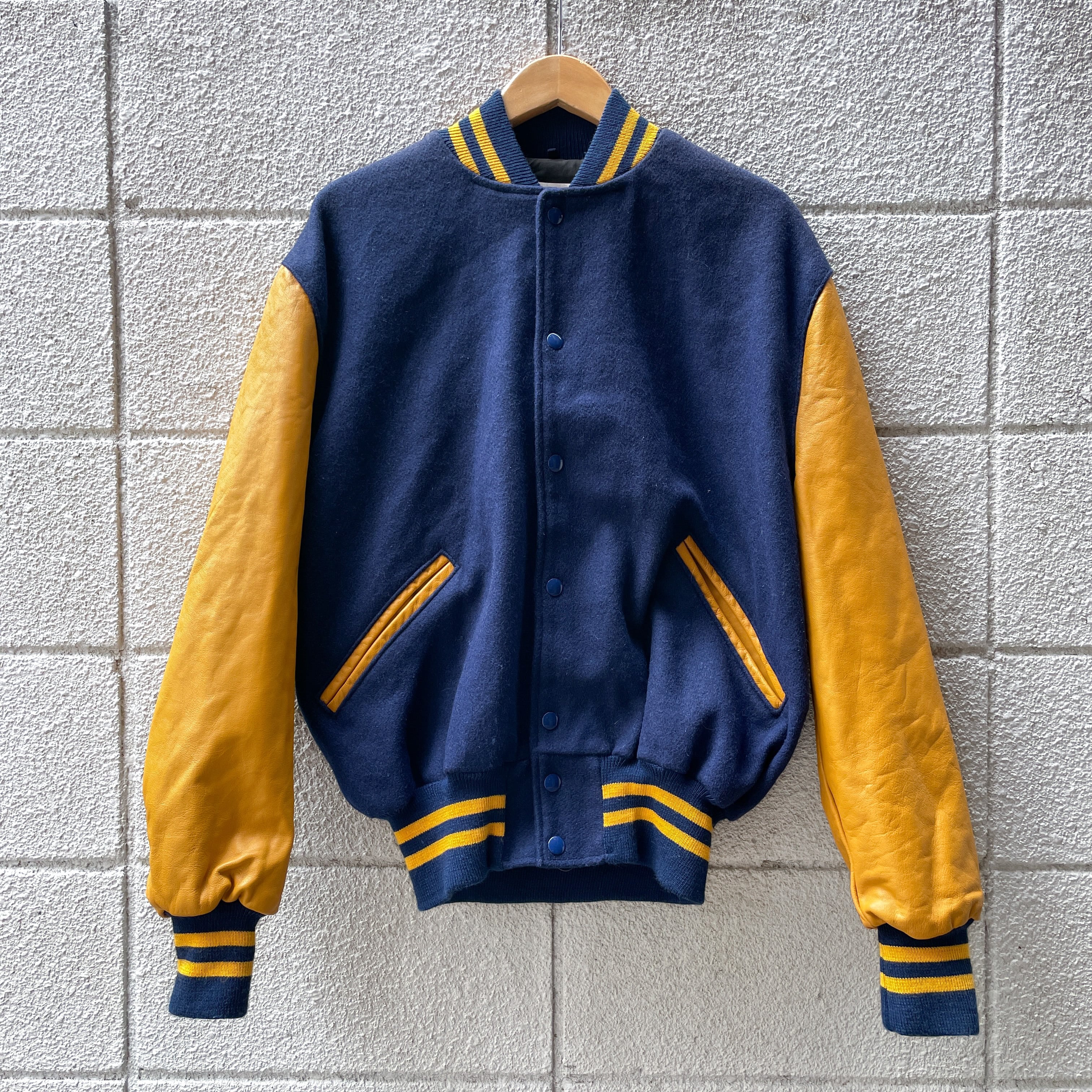 90's DELONG Versity Jacket 46 / デロング スタジアムジャンパー ...