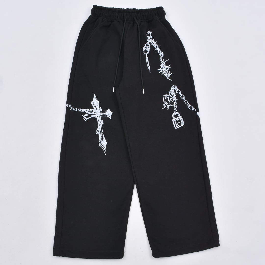 12/18新着】クロストロンプルイユ スウェットパンツ | VOLCAN&APHRODITE