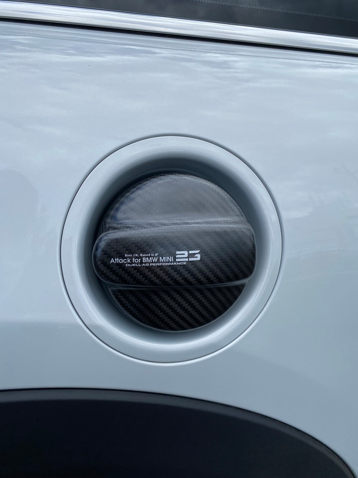 DuellAG製 R56 太陽光発電 MINIカーボンオーバーフェンダー