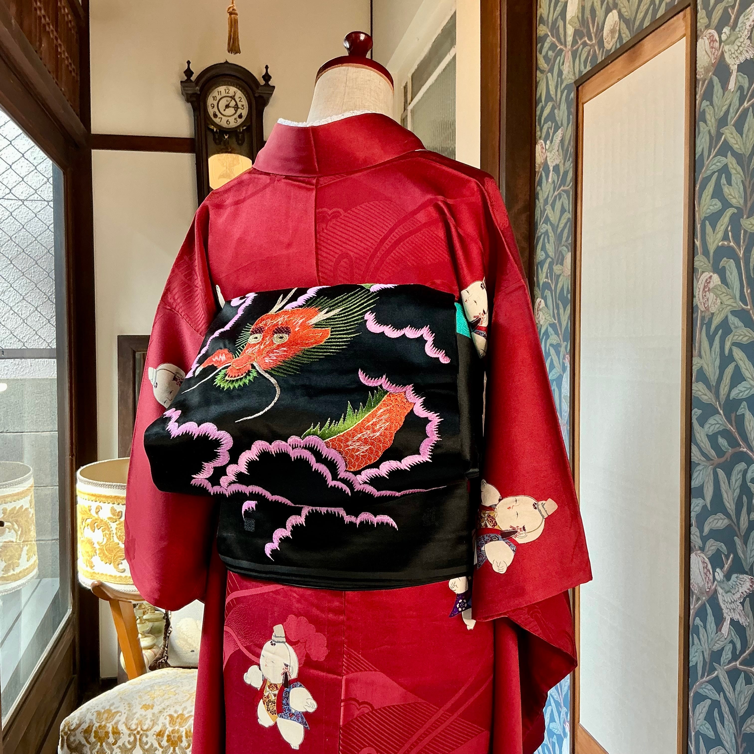 帯 | kimono tento