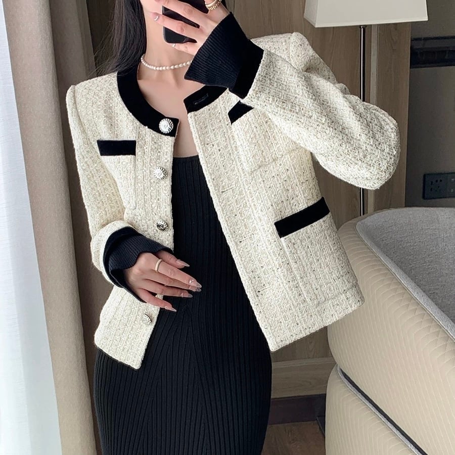 ノーカラージャケット YH9526