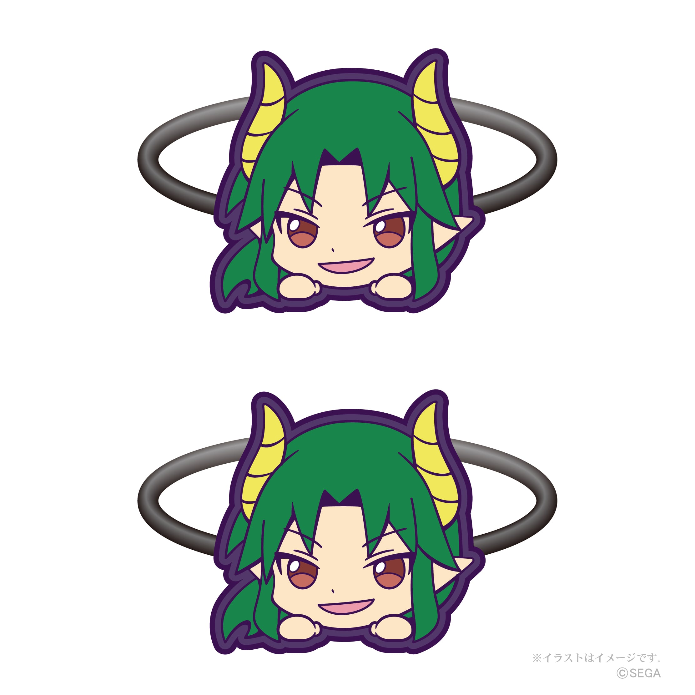 ぷよぷよ ヘアゴム vol.1(サタン)