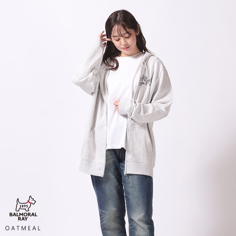 完全受注生産】ドレミの歌グレートピレニーズ×BALMORAL RAYコラボZIP
