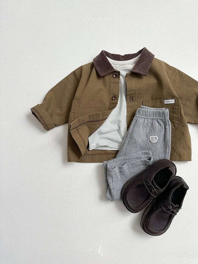 予約⌇atomeme / Blanket work jacket