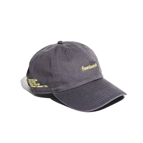 【FreshService(フレッシュサービス)】CORPORATE CAP（FSP241-90032B）