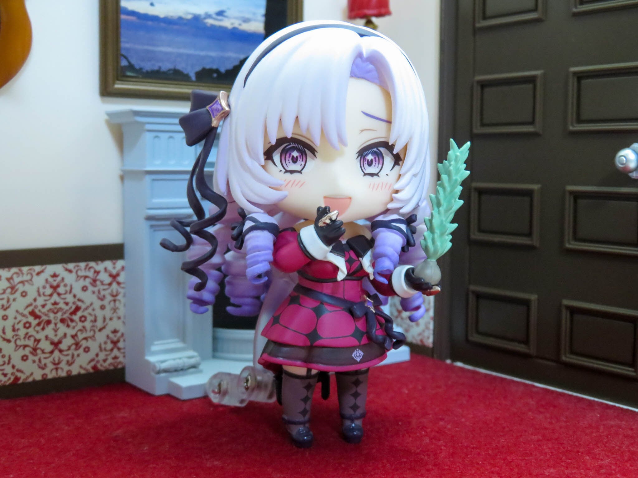 SALE】【2183】 壱百満天原サロメ 小物パーツ おハーブ ねんどろいど