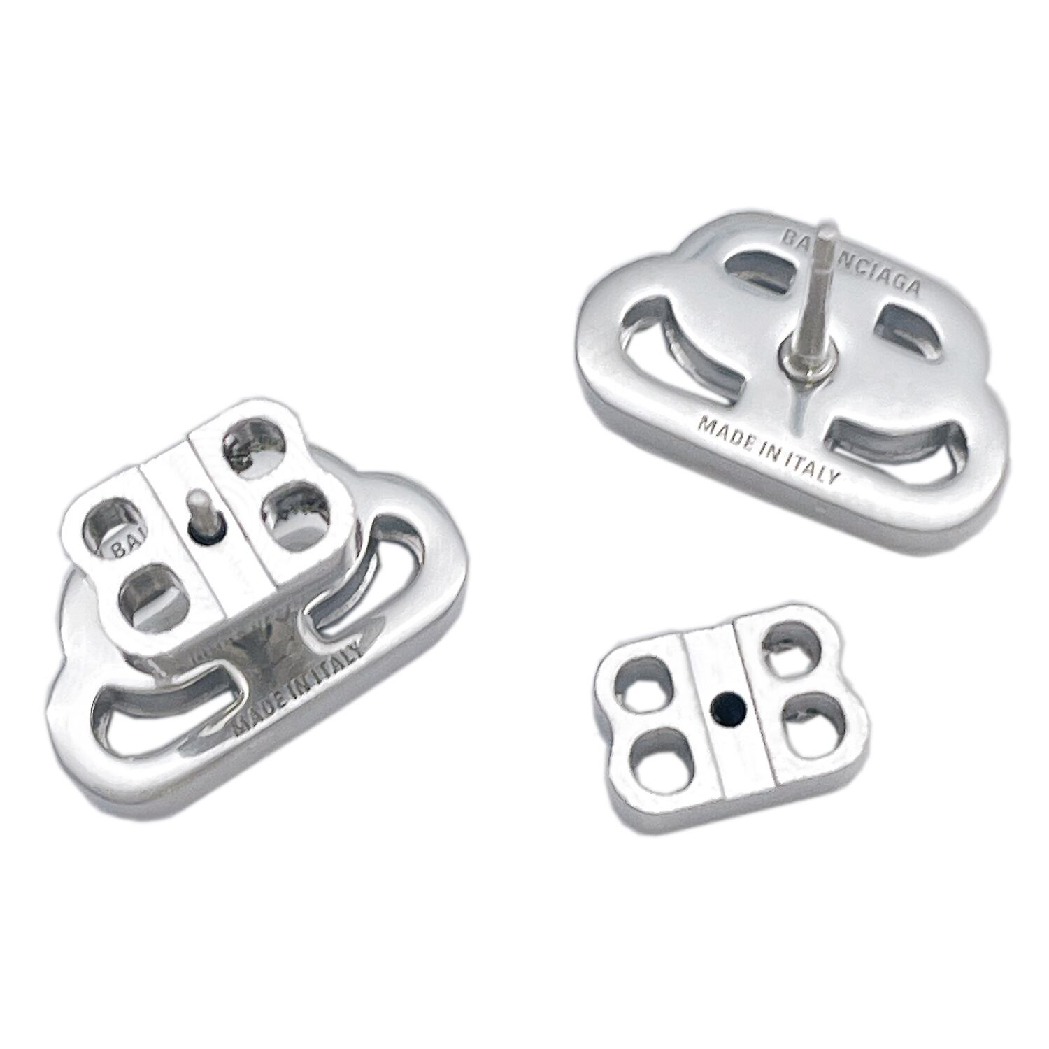 バレンシアガ BALENCIAGA 594709 TZRLS 0668 インターロック BBロゴ