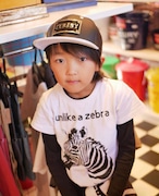 ZEBABY METAL PLATE LEATHER CAP（税込み）