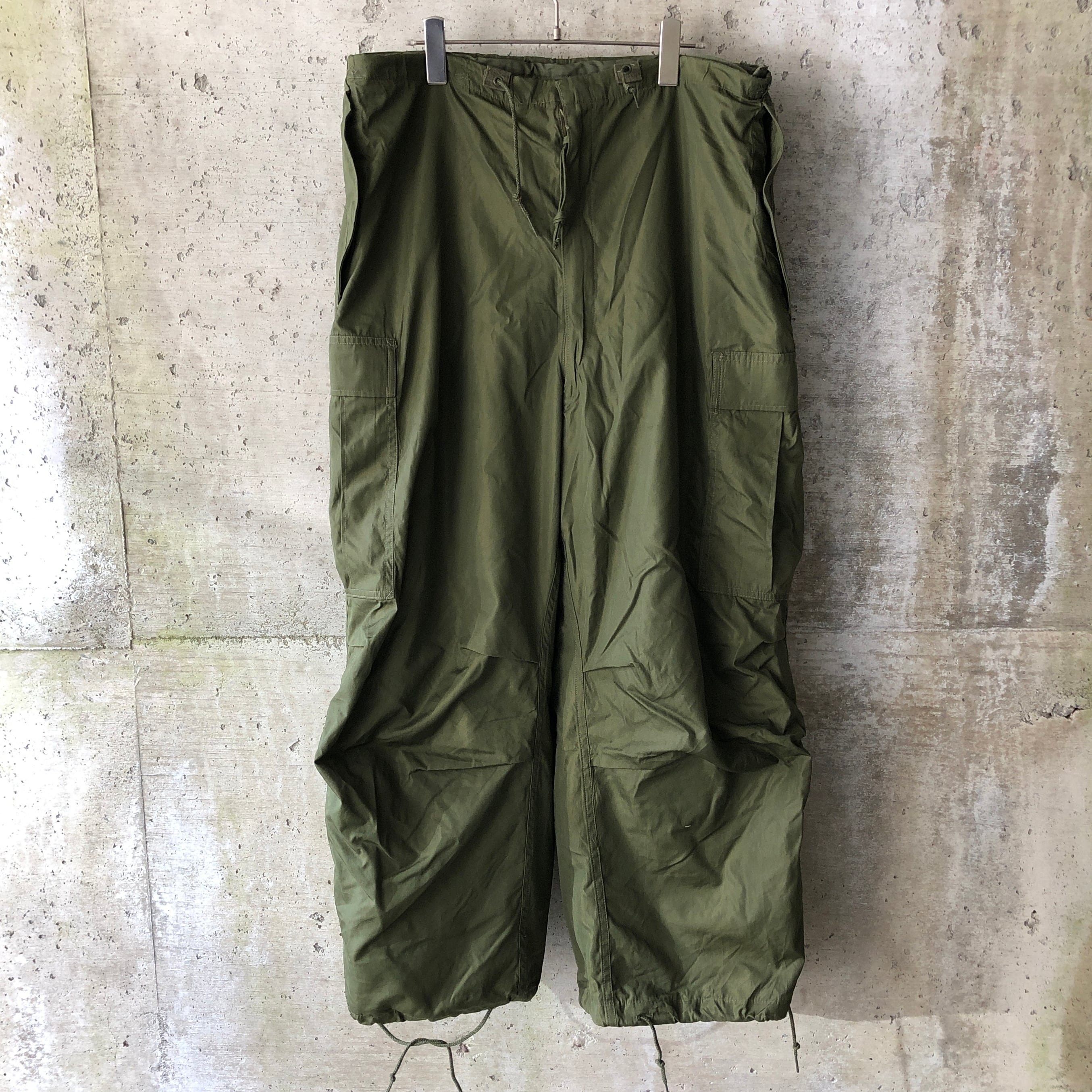 ET14】US ARMY M-51 アークティック オーバーパンツ ライナー付 デッド 
