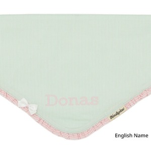 【予約】[ thesallyslaw ] Maybel Naming Bandana｜Mint stripe