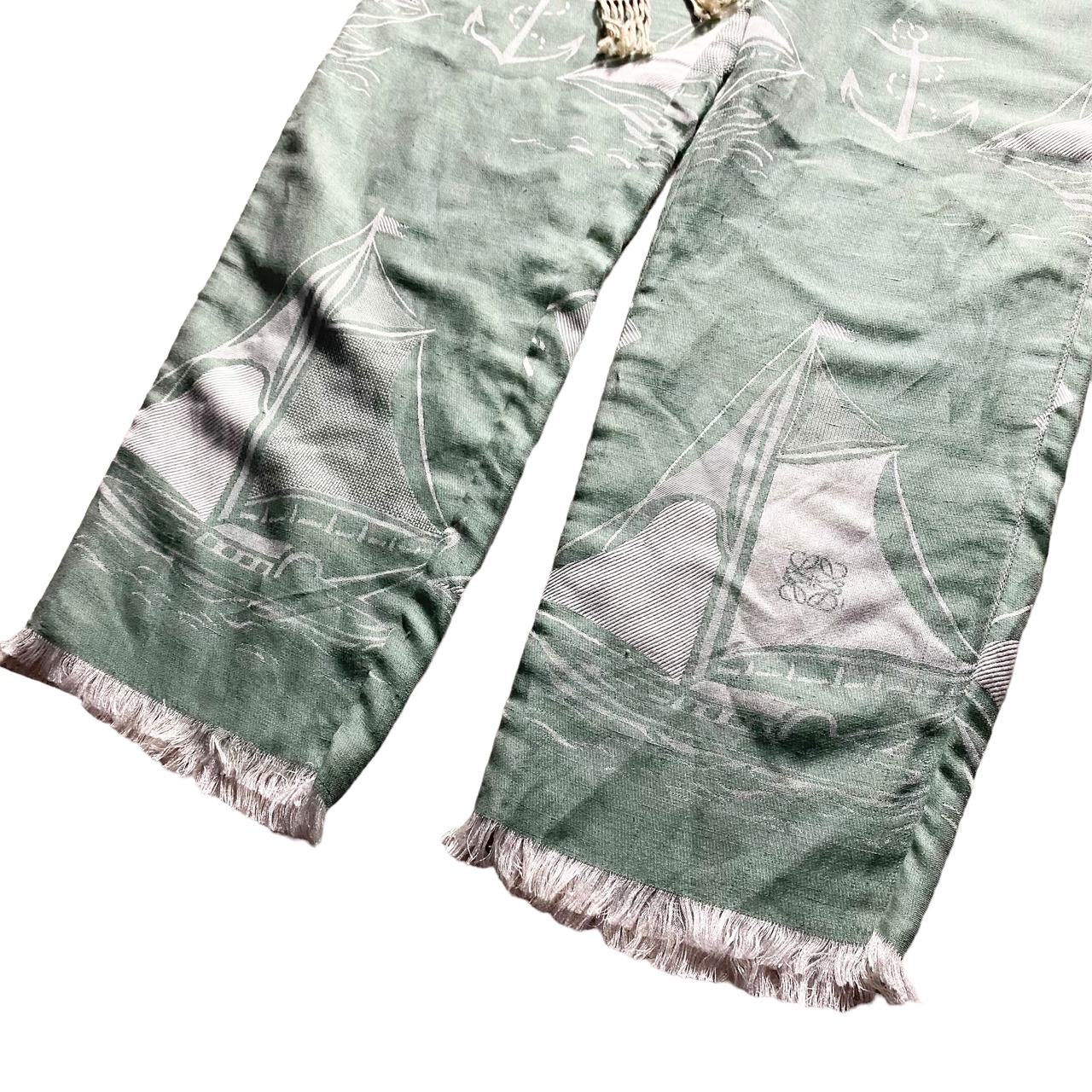 LOEWE drawstring easy pants