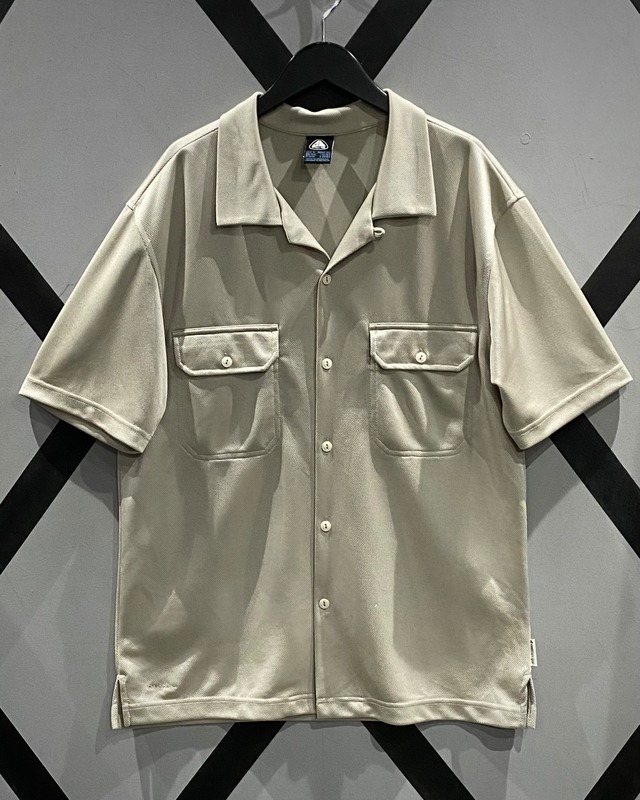 【X VINTAGE】“NIKE ACG” Pocket Gimmick Vintage S/S Open Collar Shirt
