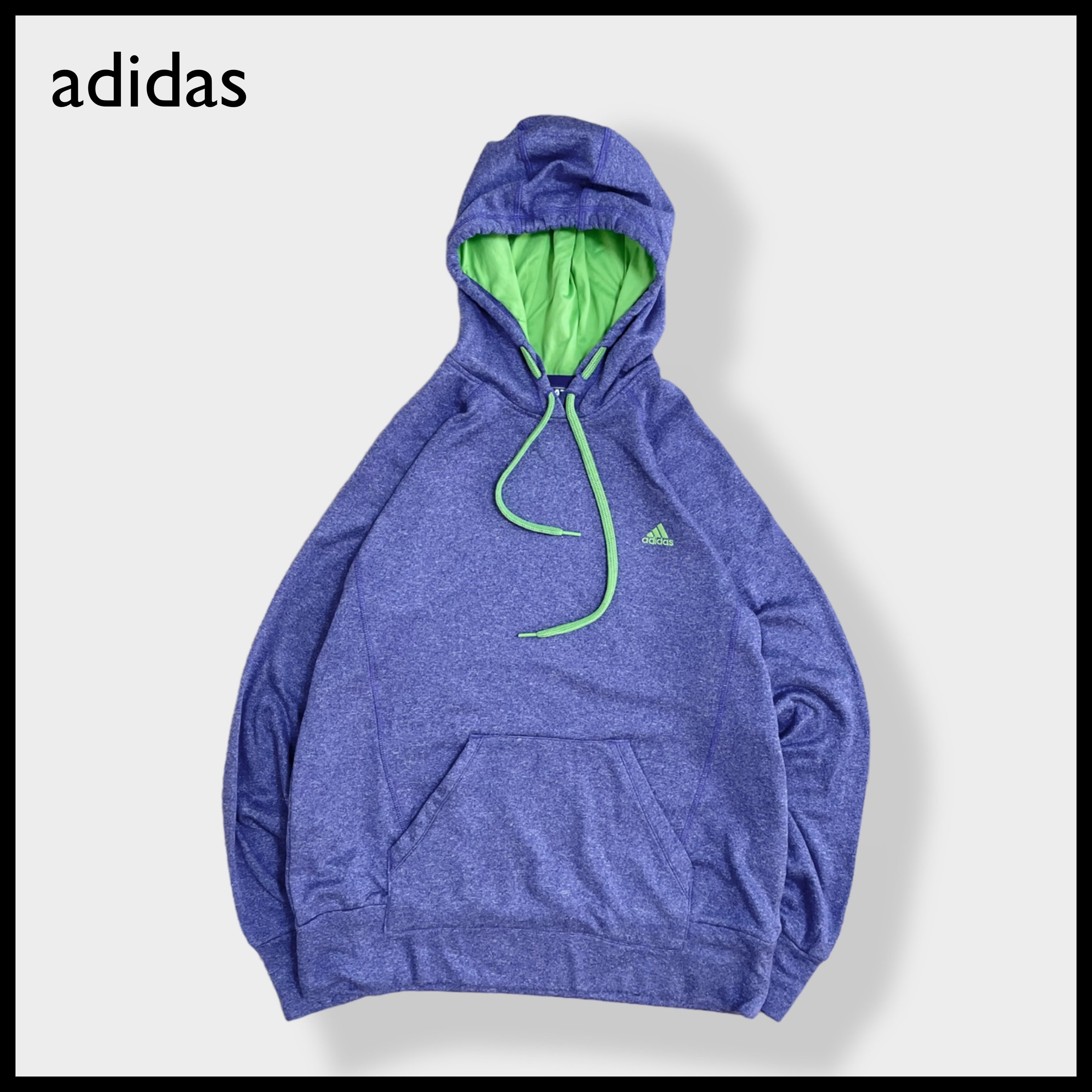 adidas パーカー　古着