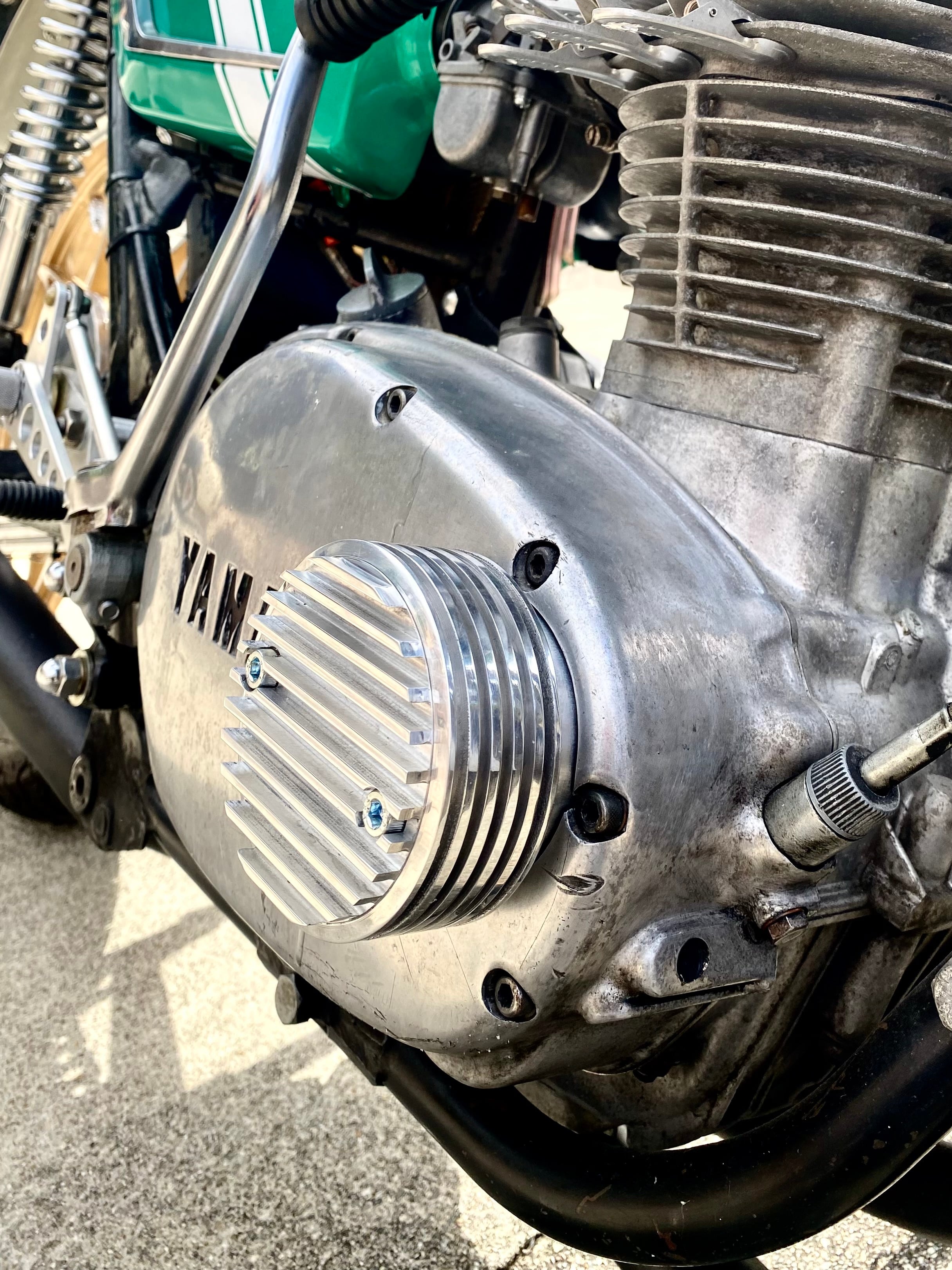 ゼファー400 φ39用 Z風フォークスタビライザー 旧車 Z2仕様 当時 