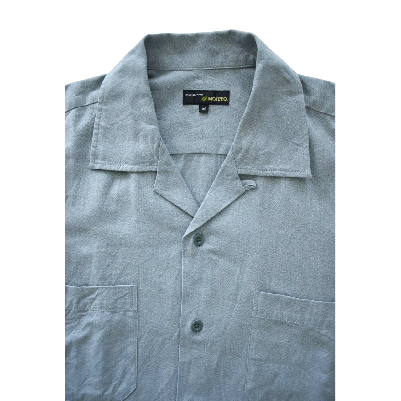 MOJITO / ABSHINTH SHIRT Bar.2.0 Shimofuri - アブサンシャツ