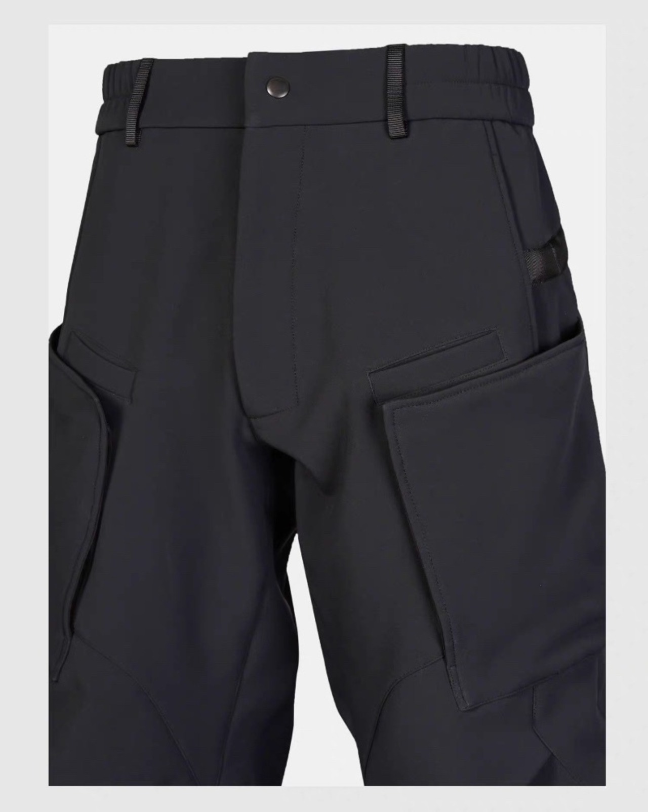 NOSUCISM 24AW  マルチポケットソフトシェルパンツ