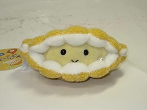【在庫処分】内藤デザイン 海中散歩ぽちゃまるシリーズ貝 Sサイズ アコヤガイ