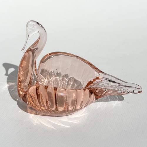 Pink Swan Tray Pink Swan Tray
