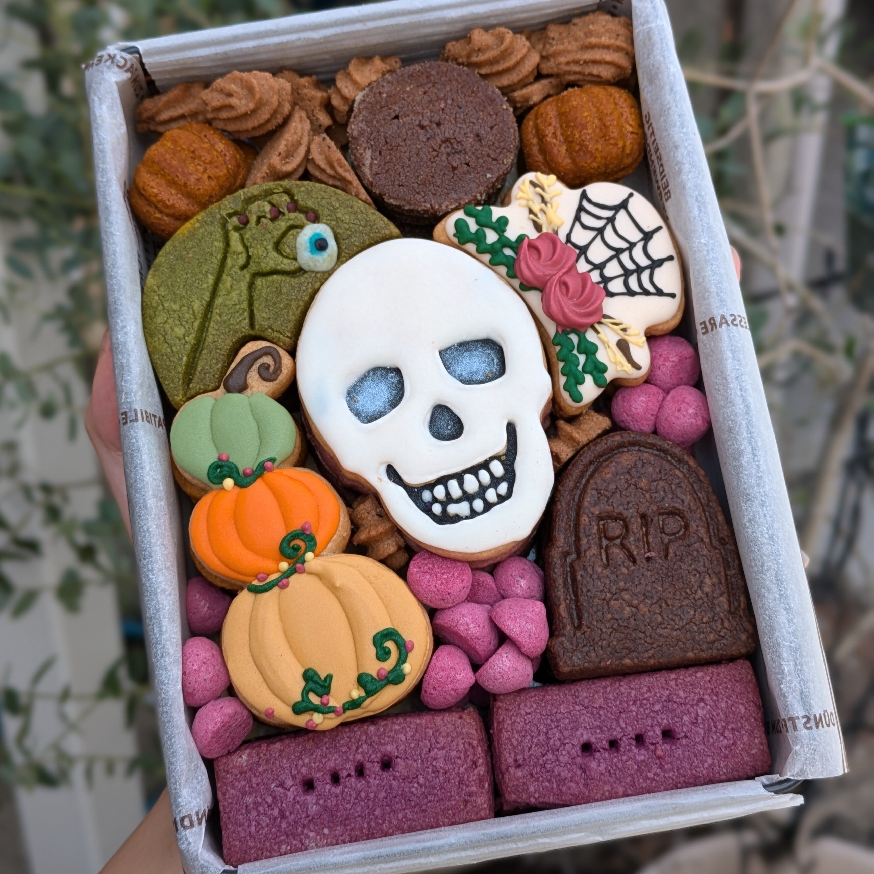 クッキー缶【トリックオアトリート！】 | ひつじ組