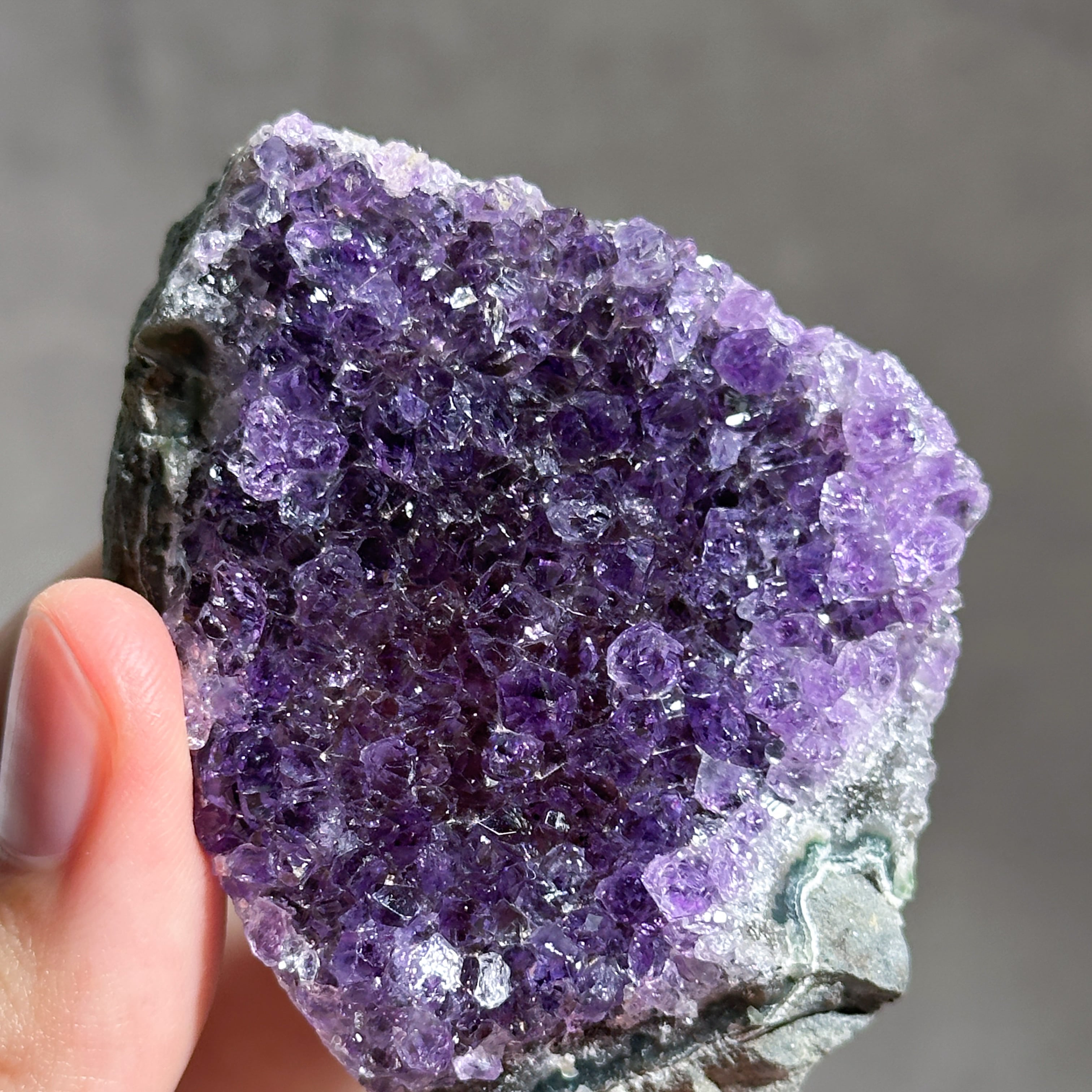 ウルグアイ産アメジスト 原石43◇ Amethyst ◇天然石・鉱物