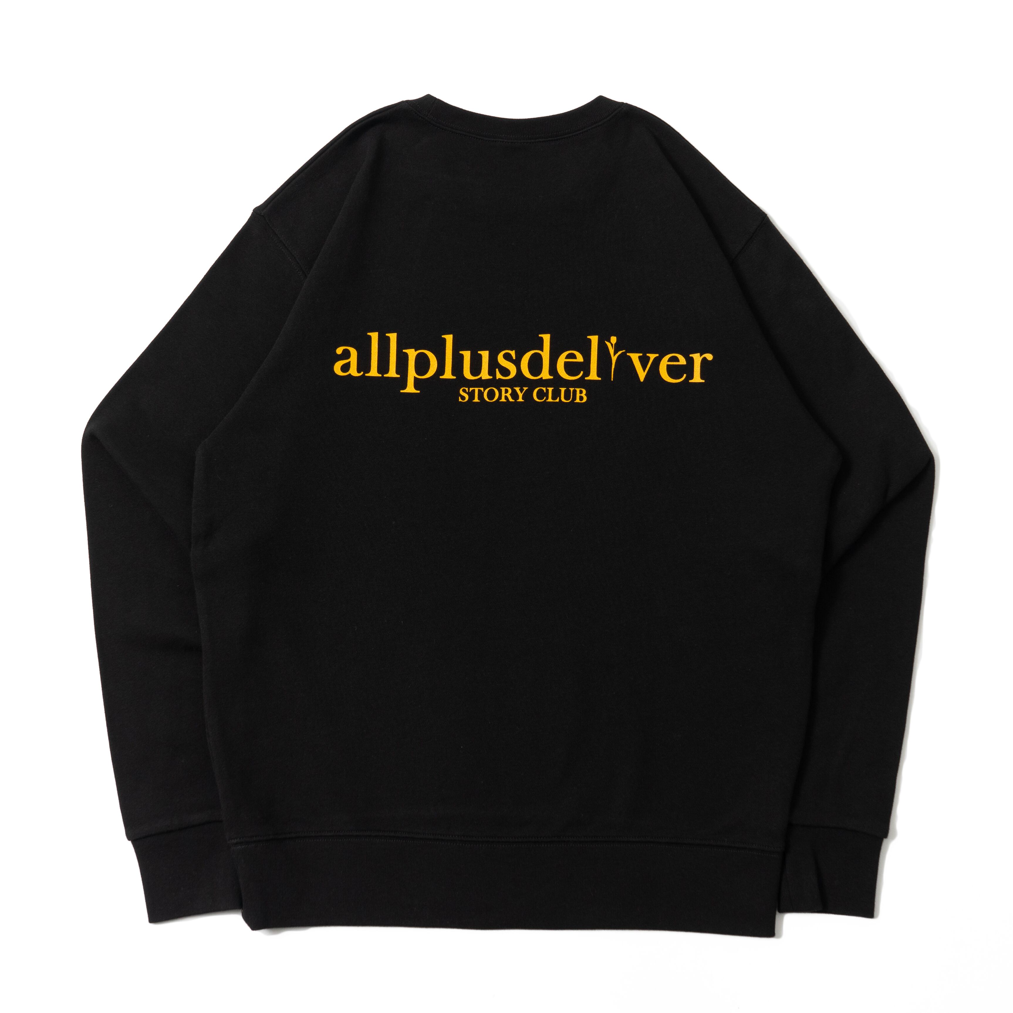 ALPSDR SC TULIP SWEAT / BLACK