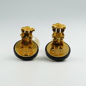 CHANEL シャネル ココマーク 95A イヤリング（両耳用） GP× フェイクパール×レジン