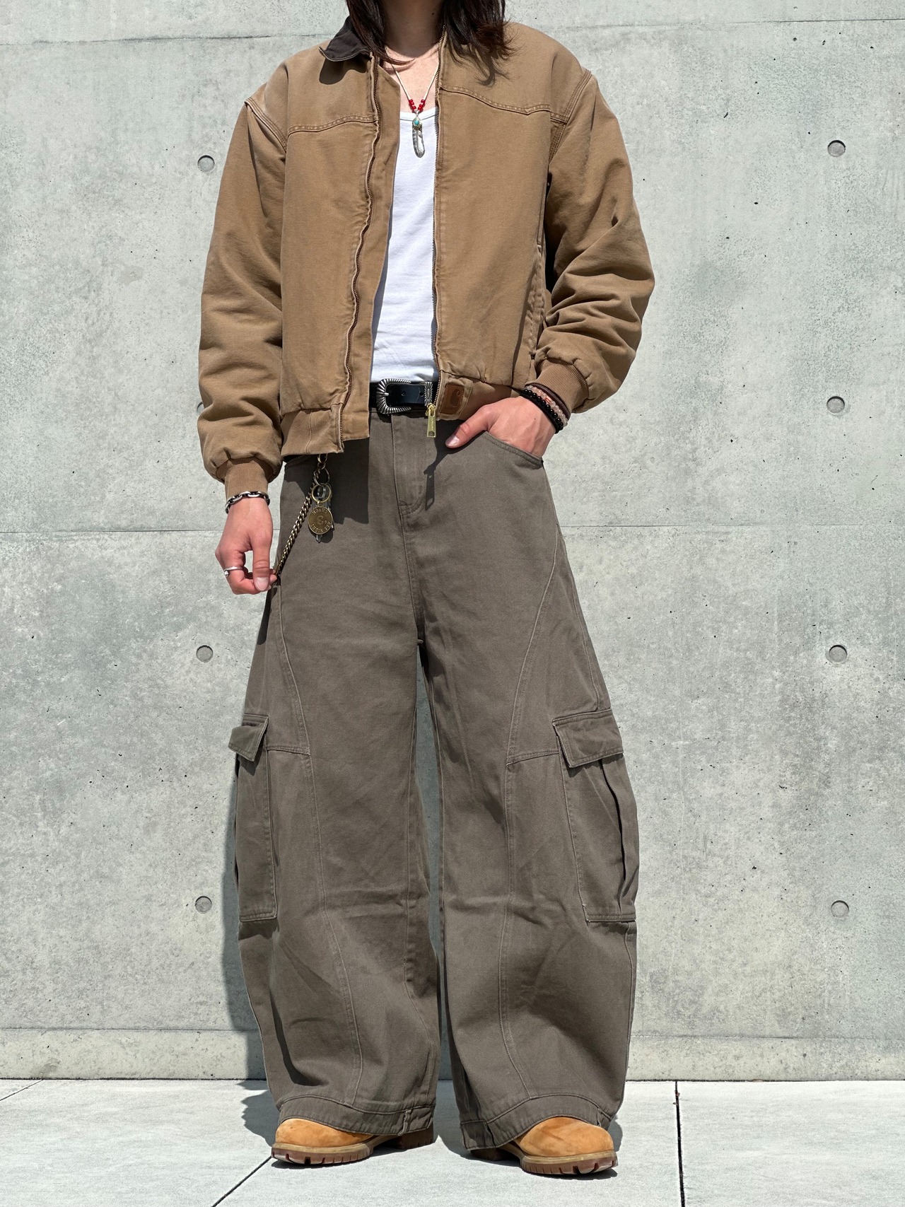 Barrel Cargo Pants