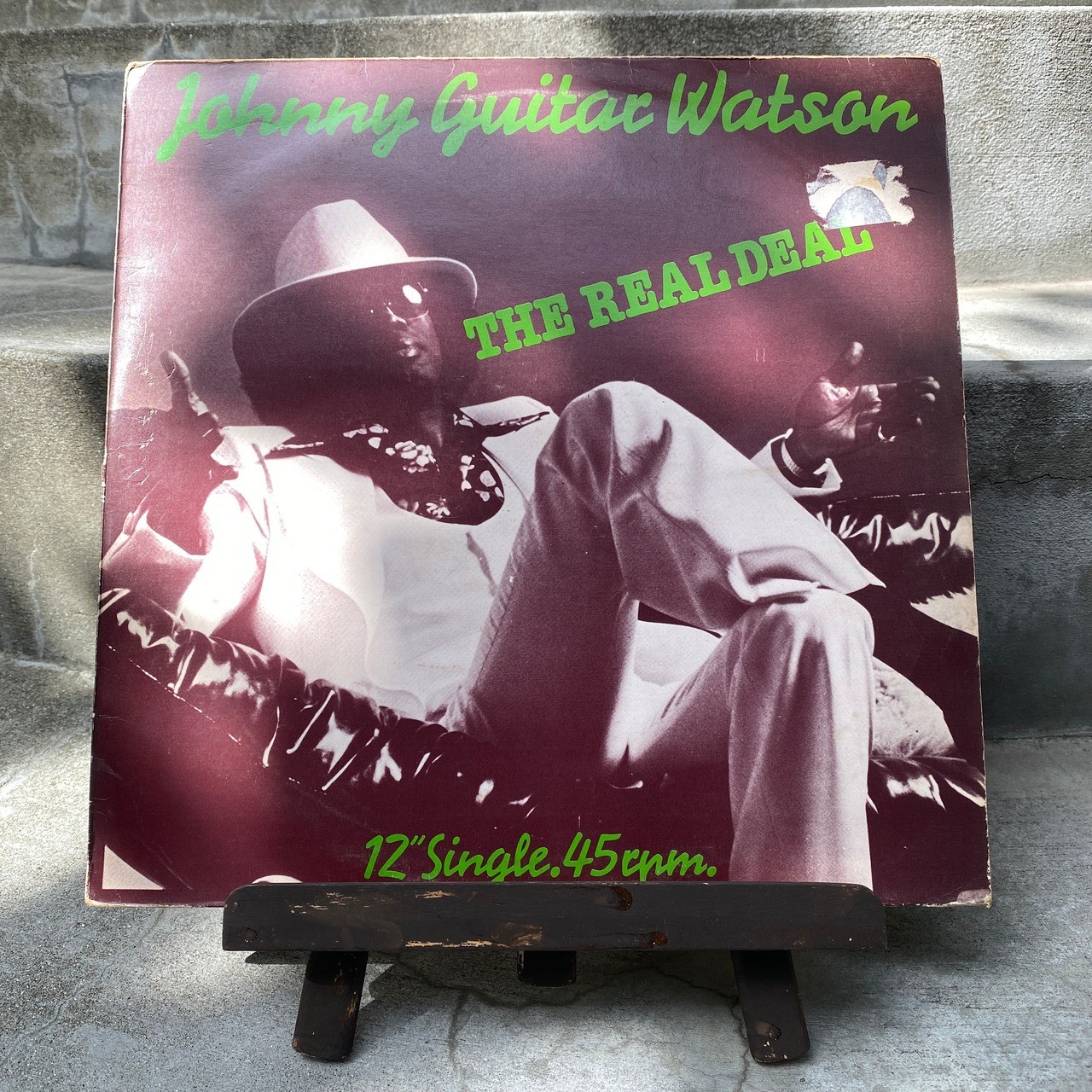 Johnny Guitar Watson – The Real Deal