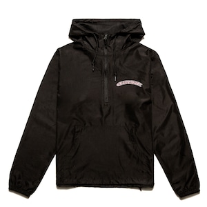 CHRYSTIE NYC / SWFC KIT 1/2 ZIP ANORAK JACKET -BLACK-